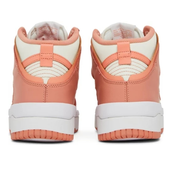 Wmns Dunk High Up 'Crimson Bliss' - Picture 2 of 7